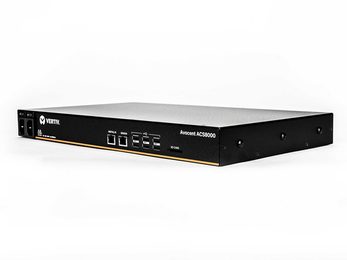 16-PORT ACS8000 CONSOLE SYSTEM W DUAL AC POWERS ANALOG MODEM