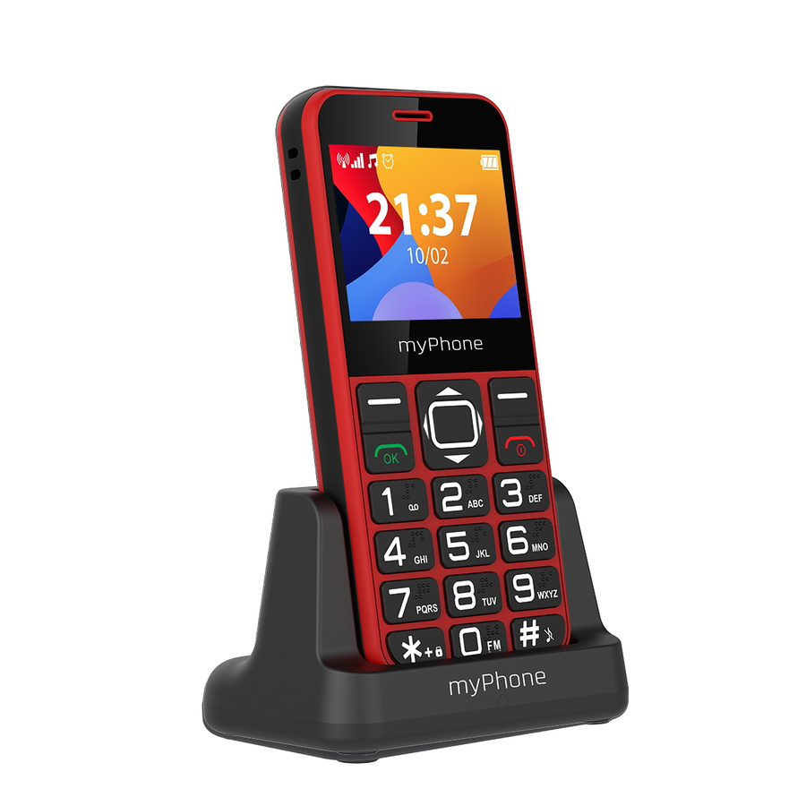 myPhone Halo 3 Red 2.31 IPS 32 MB 32 MB Single SIM Main camera resolution 0.3 MP 1000 mAh