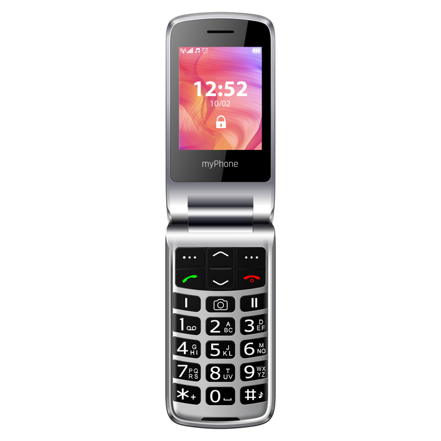 myPhone Rumba 2 Black 2.4 TFT 32 MB 32 MB Single SIM Main camera resolution 0.3 MP 800 mAh