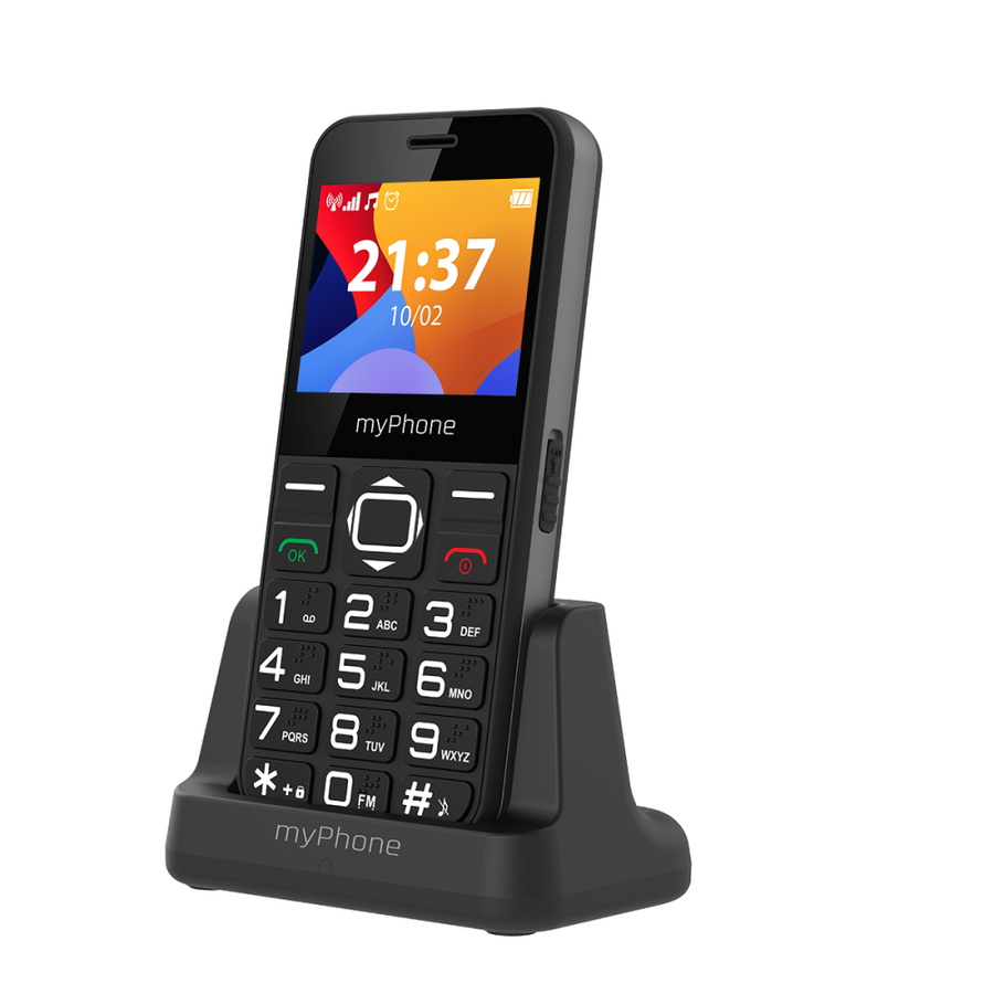 myPhone Halo 3 Black 2.31 IPS 32 MB 32 MB Single SIM Main camera resolution 0.3 MP 1000 mAh