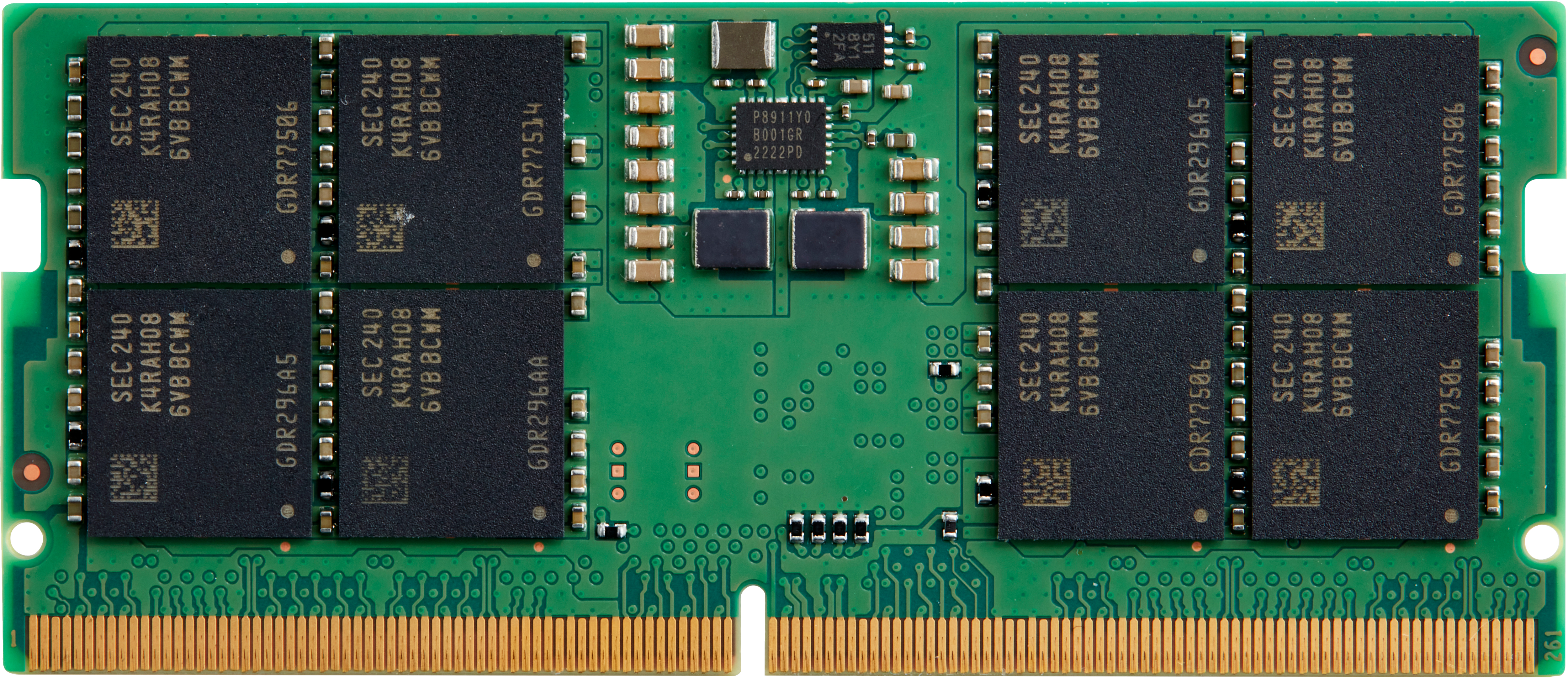 16GB DDR5 SODIMM - 5600MHz / PC5-44800 - 1.1V