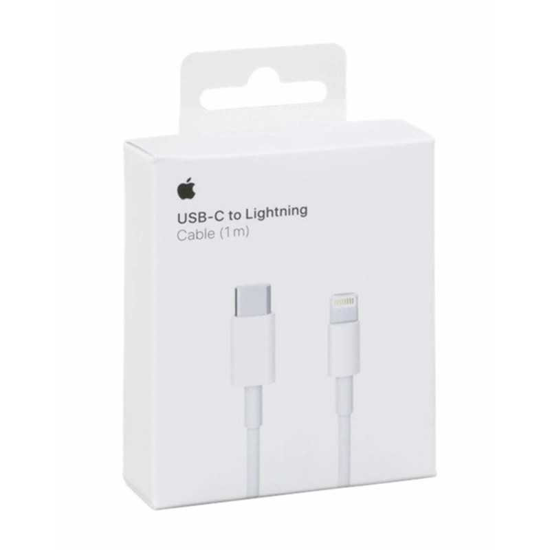 Apple USB-C to Lightning Cable Lightning-kabel 1m Hvid