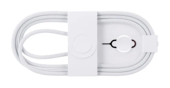 APPLE  A2795 MW493ZM/A BRAIDED CABLE USB-C TO USB-C 1M 60W WHITE BULK WITH SIM KEY