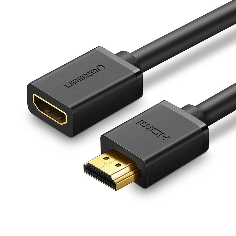 Ugreen HDMI-kabel med Ethernet 1m Sort