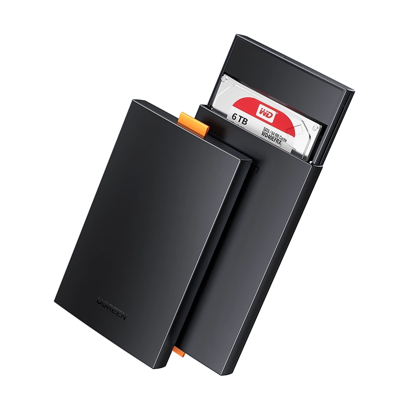 Ugreen SSD/HDD 2.5'' USB 3.0 SATA Black (CM237)