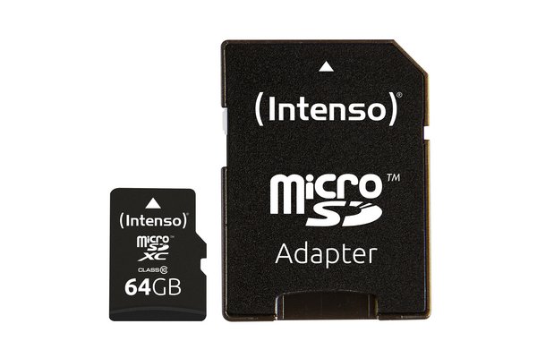 Intenso - flashhukommelseskort - 64 GB