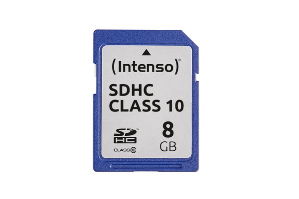 Intenso Class 10 - flashhukommelseskor