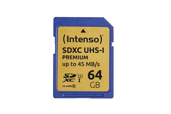 Intenso Premium - flashhukommelseskort