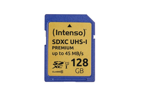 Intenso Premium - flashhukommelseskort