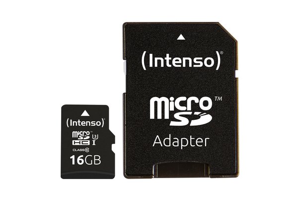Intenso microSDHC 16GB