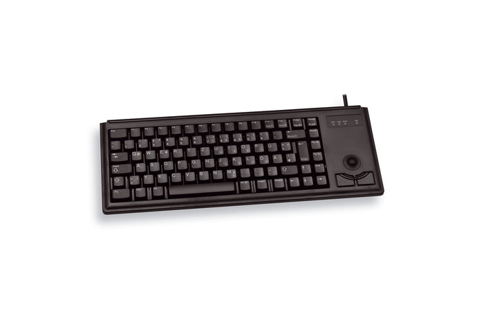 G84-4400 TRACKBALL  - Mechanical Keyboard - Corded  - QWERTY - Black