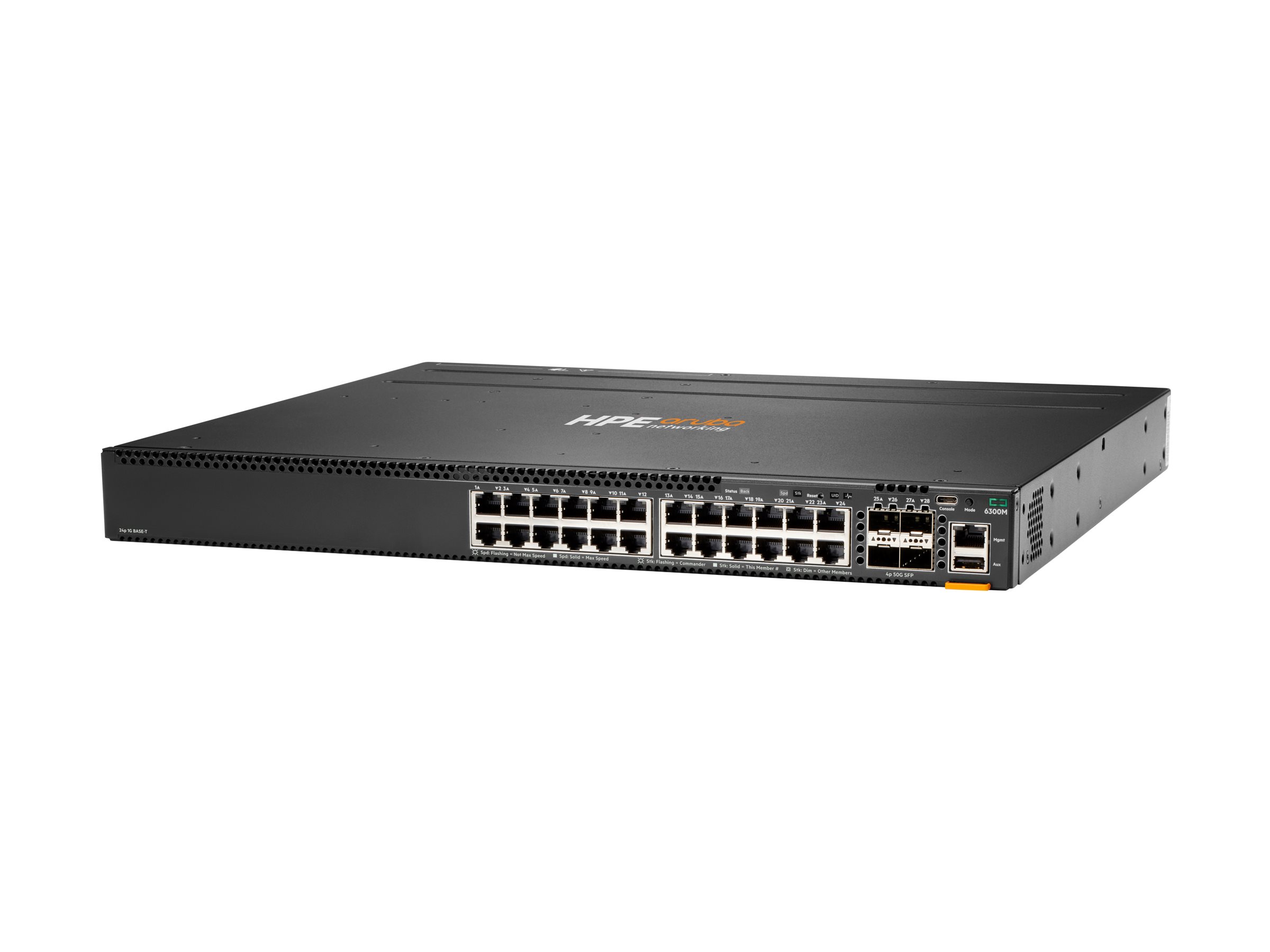HPE Aruba 6300M ​​Switch 24-Port Gigabit Network