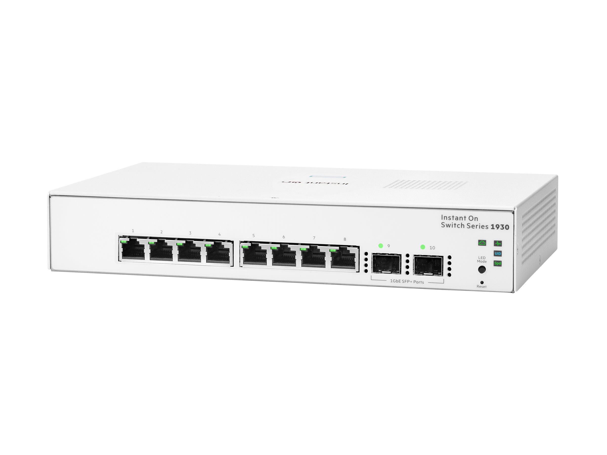HPE Aruba Instant On 1930 8G 2SFP Switch 10-Port Gigabit Network