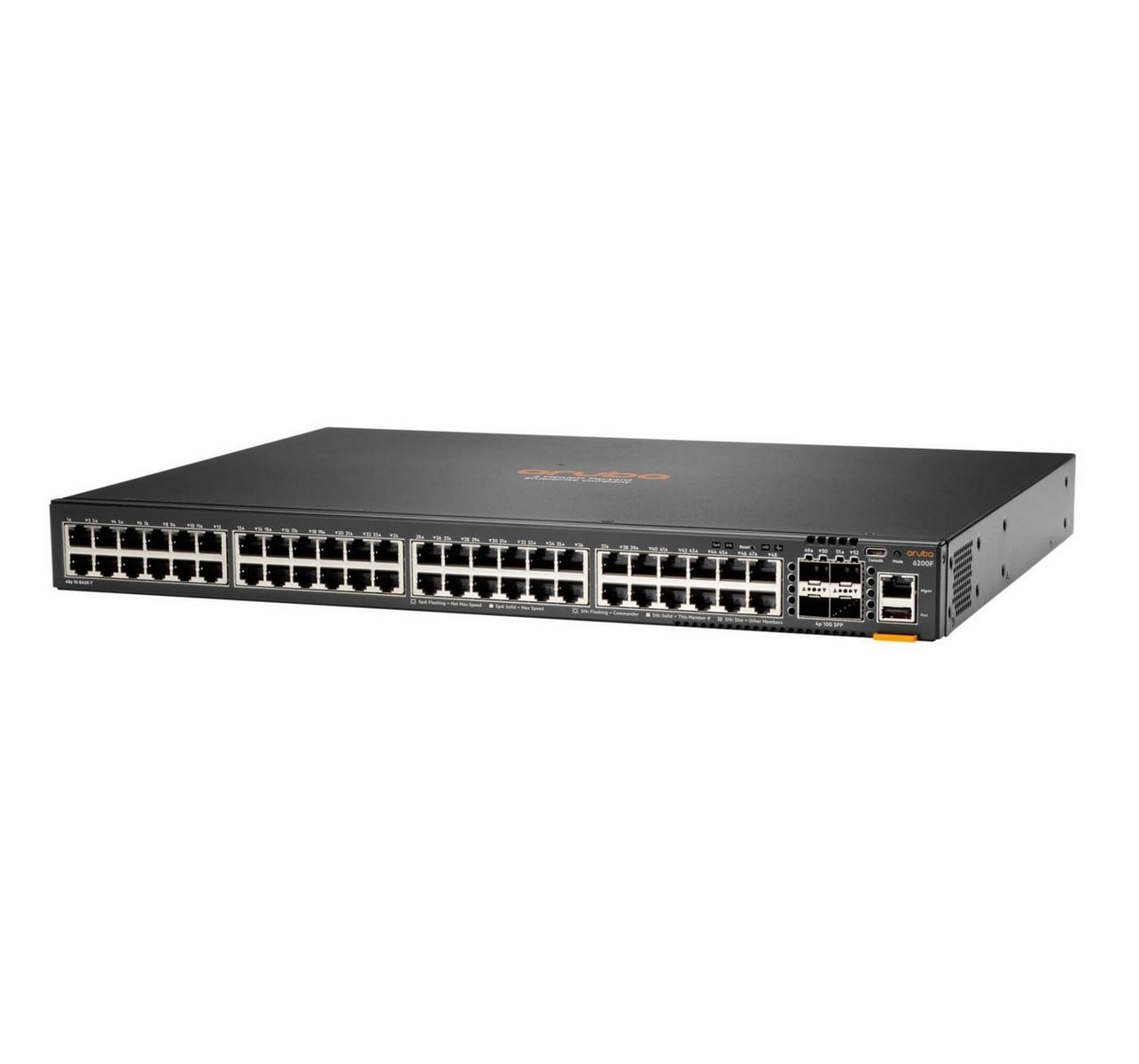 HPE Aruba 6200F 48G 4SFP+ - Managed - L3 - Gigabit Ethernet