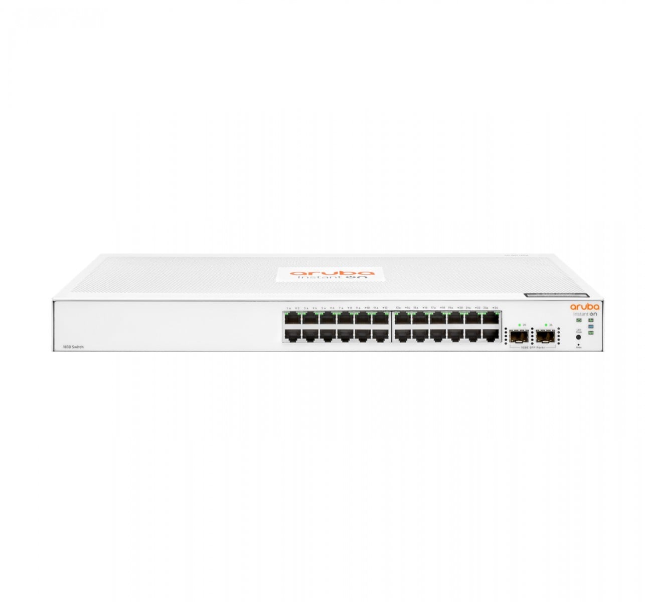 HPE Aruba Instant On 1830 24G 2SFP Switch 24-Port Gigabit Network