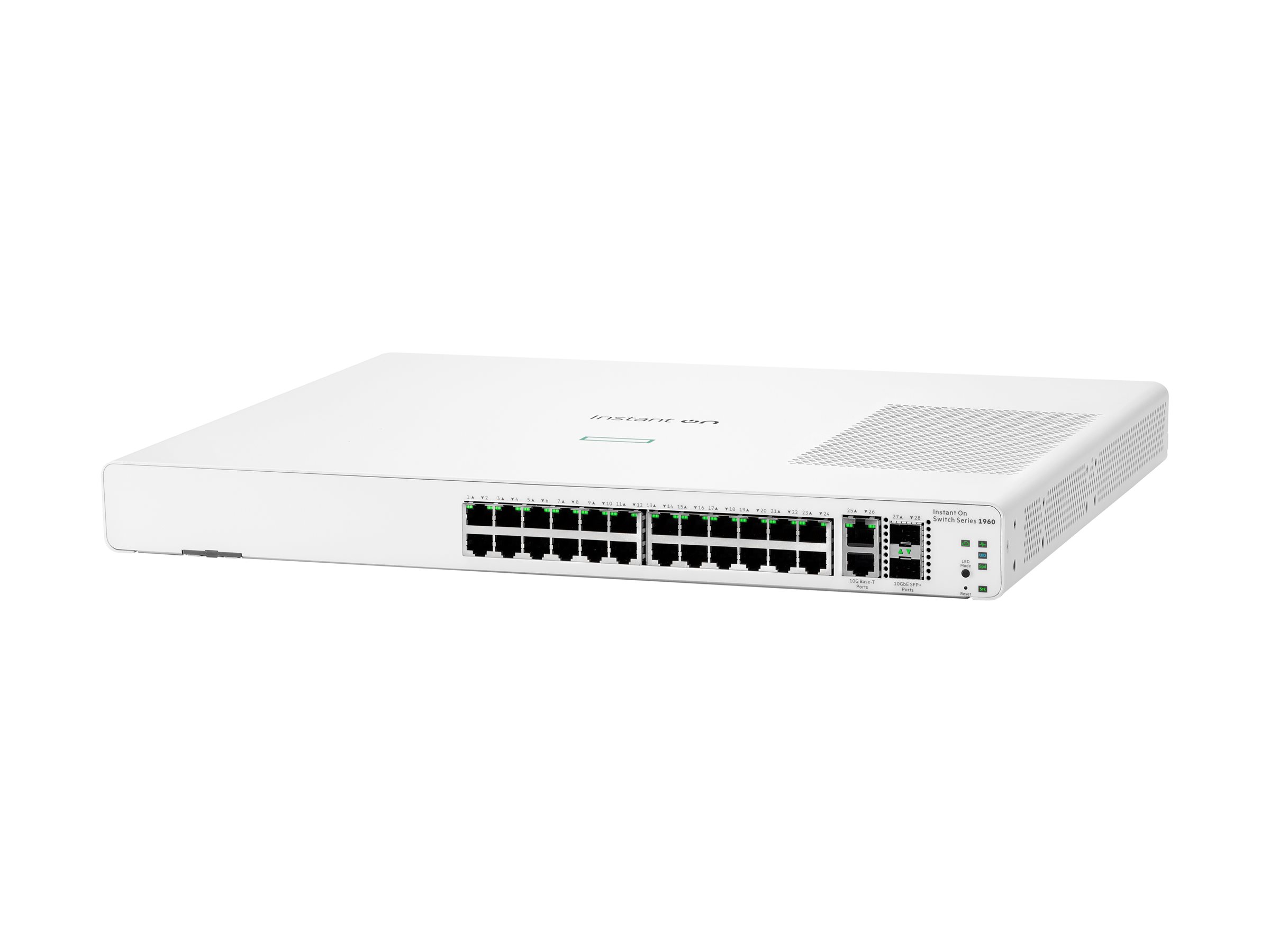 HPE Aruba Instant On 1960 24G 2XGT 2SFP Switch 24-Port Gigabit Network