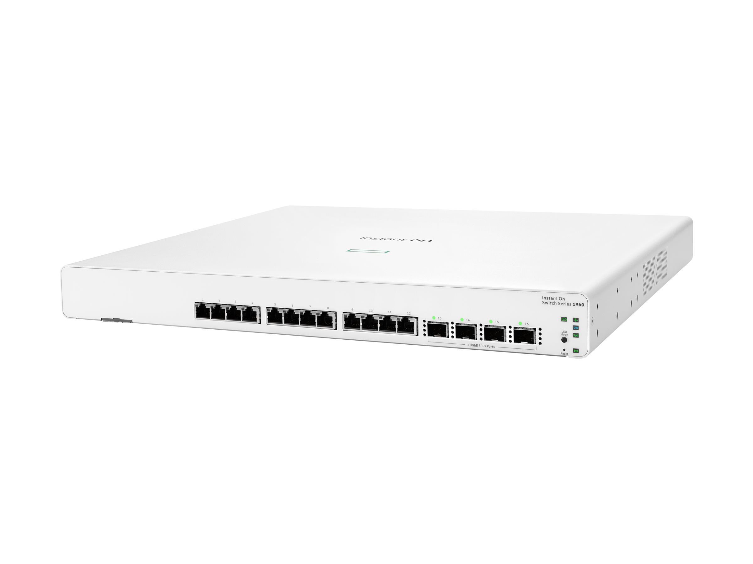 HPE Aruba Instant On 1960 12XGT 4SFP Switch 12 Ports 10 Gigabit
