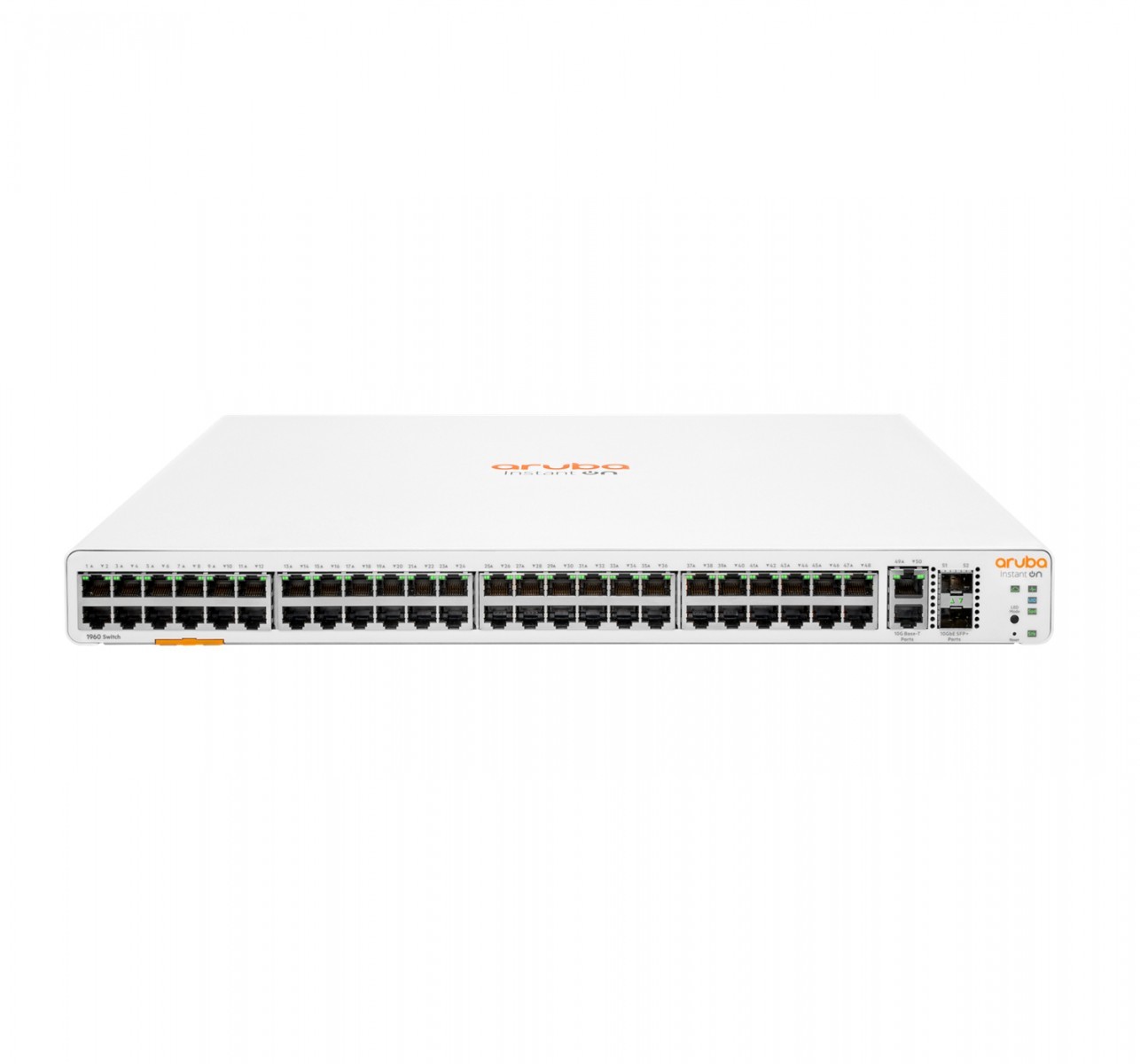 HPE Aruba Instant On 1960 48G 2XGT 2SFP Switch 52-Port Gigabit Network