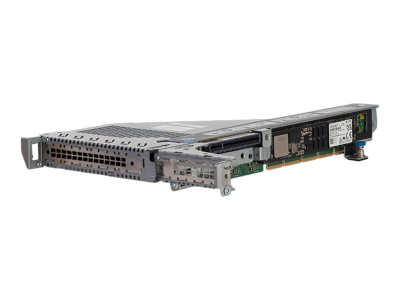 HPE x8/x16/x8 Secondary Riser Kit Silver Expansion Card