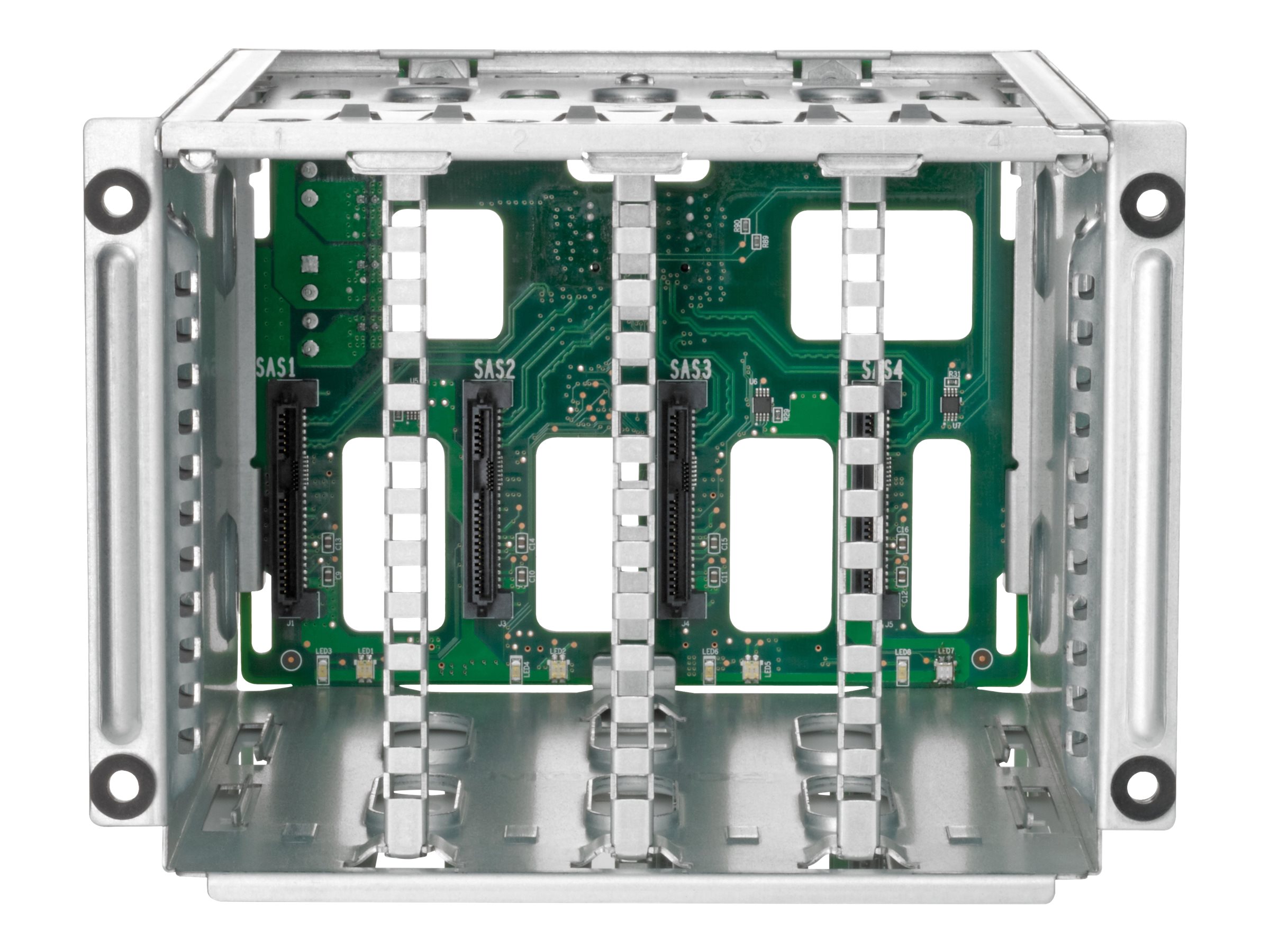 HPE Storage device housing Silver