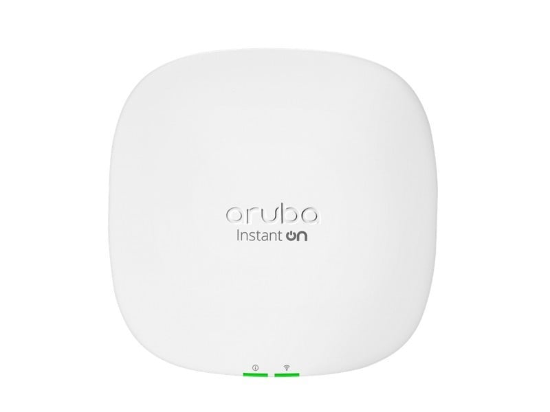 HPE Aruba Instant ON AP25 (EU) Wireless connection White
