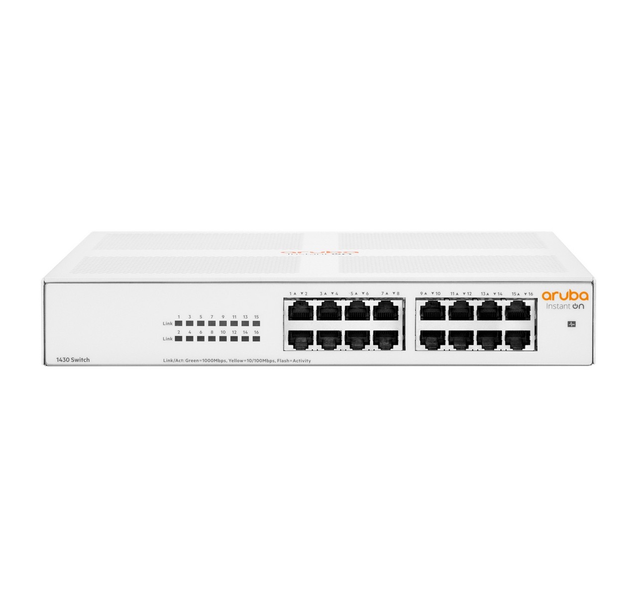 HPE Aruba Instant On 1430 16G Switch 16-Port Gigabit Network