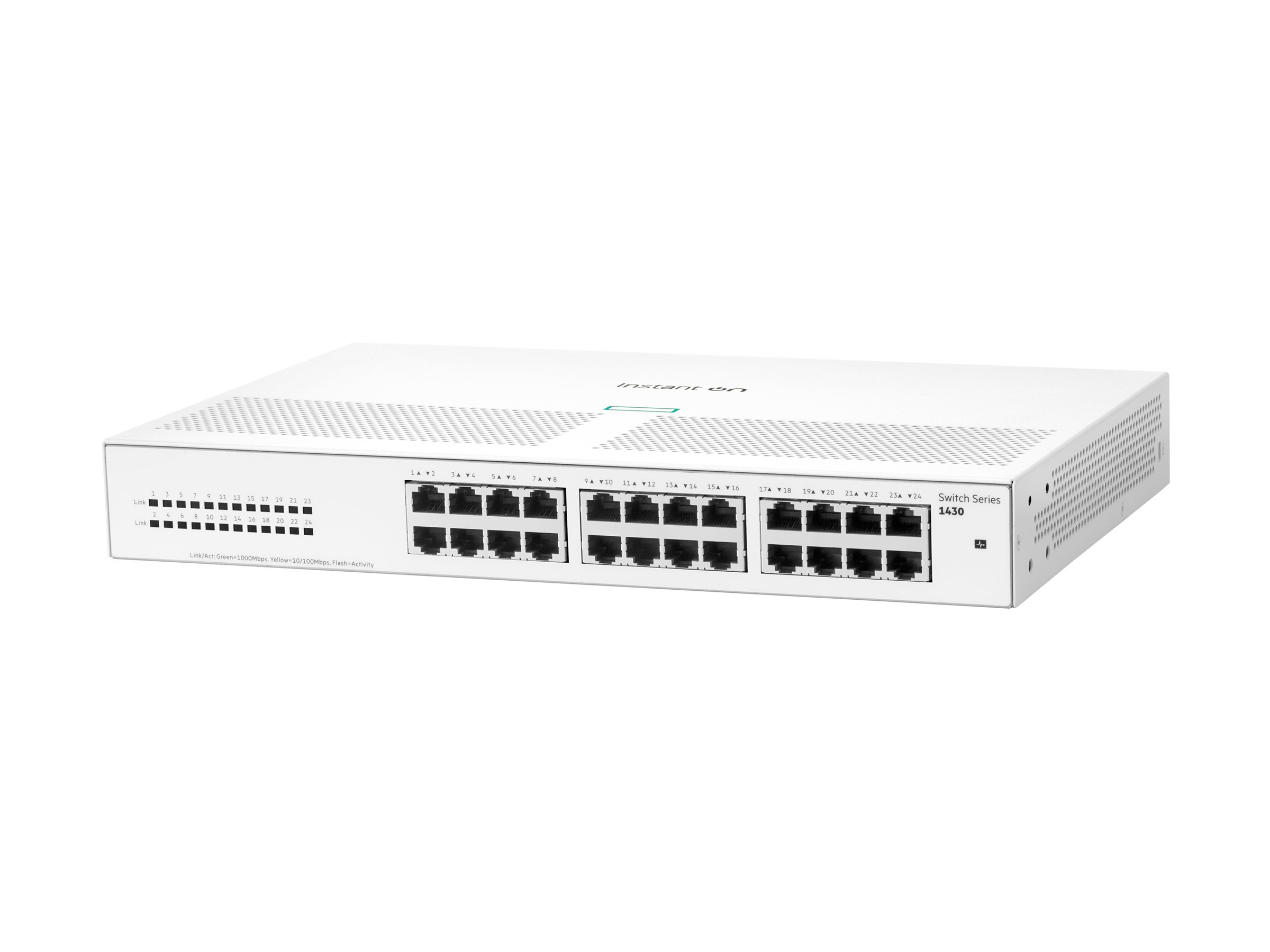 HPE Aruba Instant On 1430 24G Switch 24-Port Gigabit Network