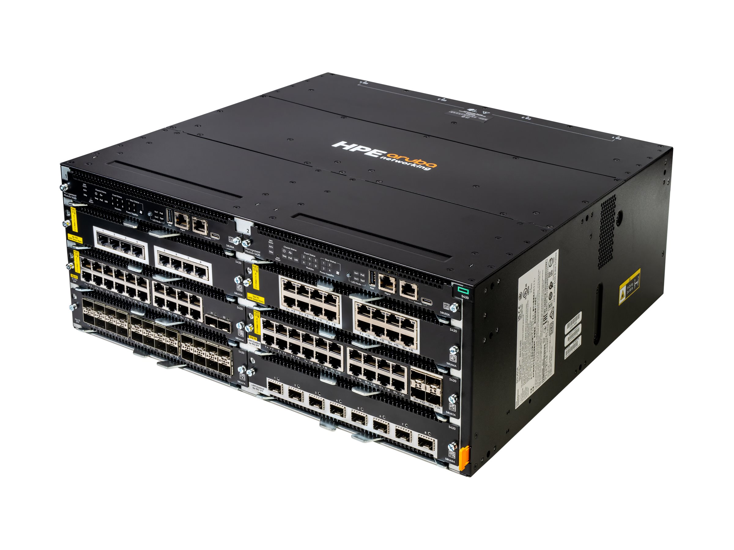 HPE Aruba Networking CX 5420 Switch Network