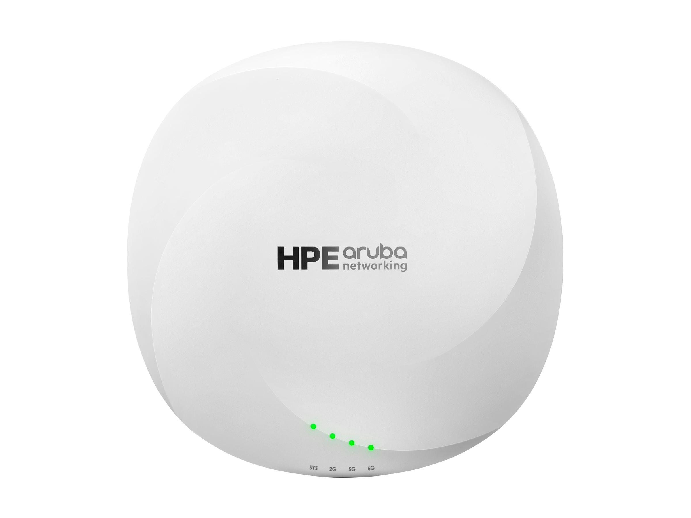 HPE Aruba Networking AP-635 (RW) Wireless Connection White WiFi