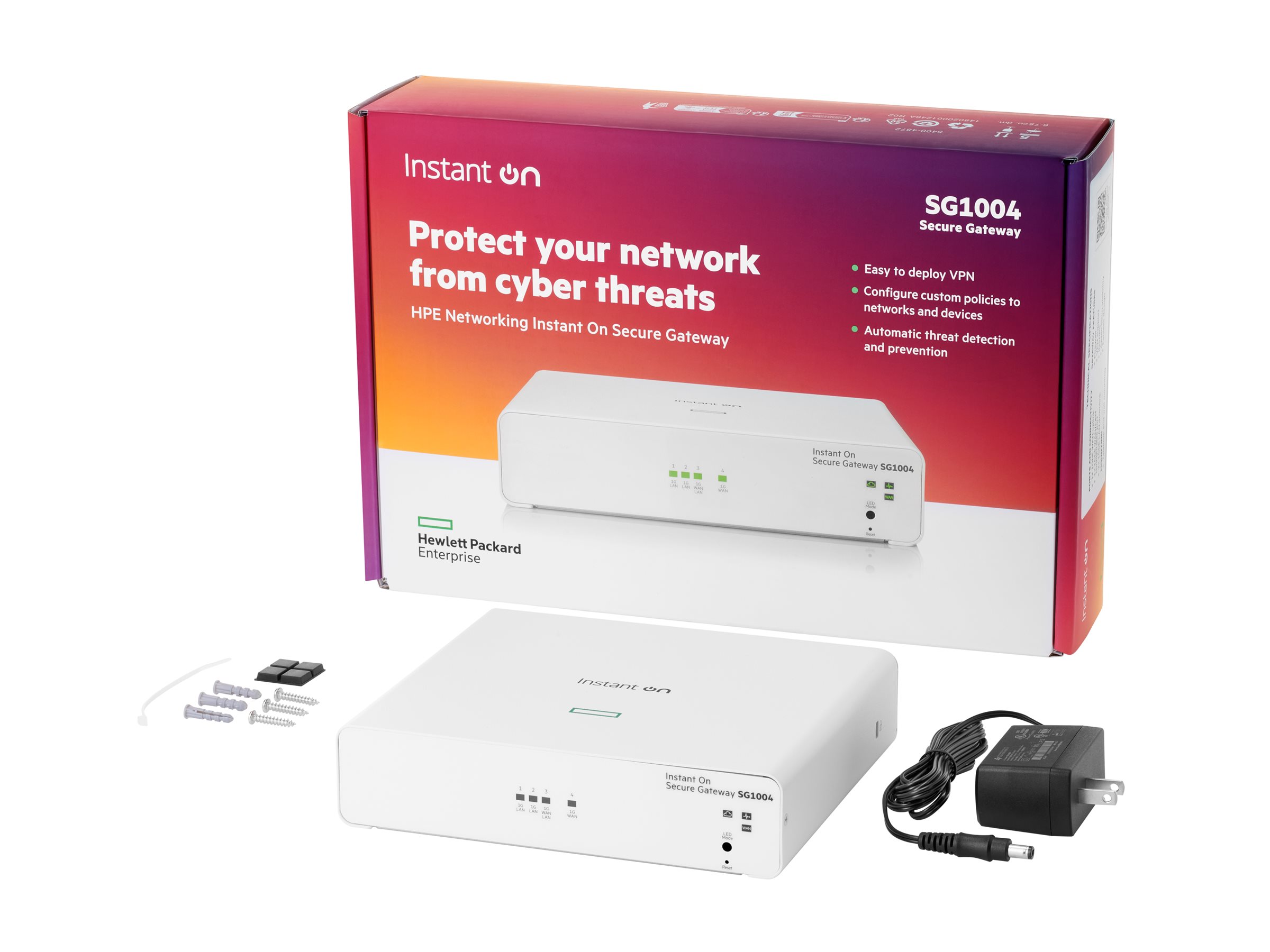 HPE Networking Instant On SG1004 Gateway 4 ports Network License
