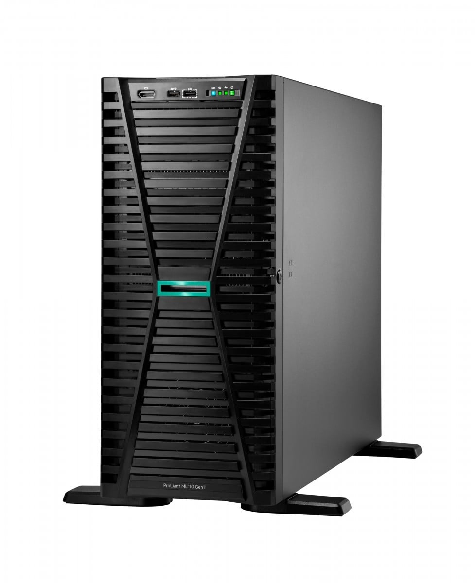 HPE ProLiant ML110 Gen11 4514Y 2.0GHz 16c 1P 2x32GB-R 8SFF MR408i-o