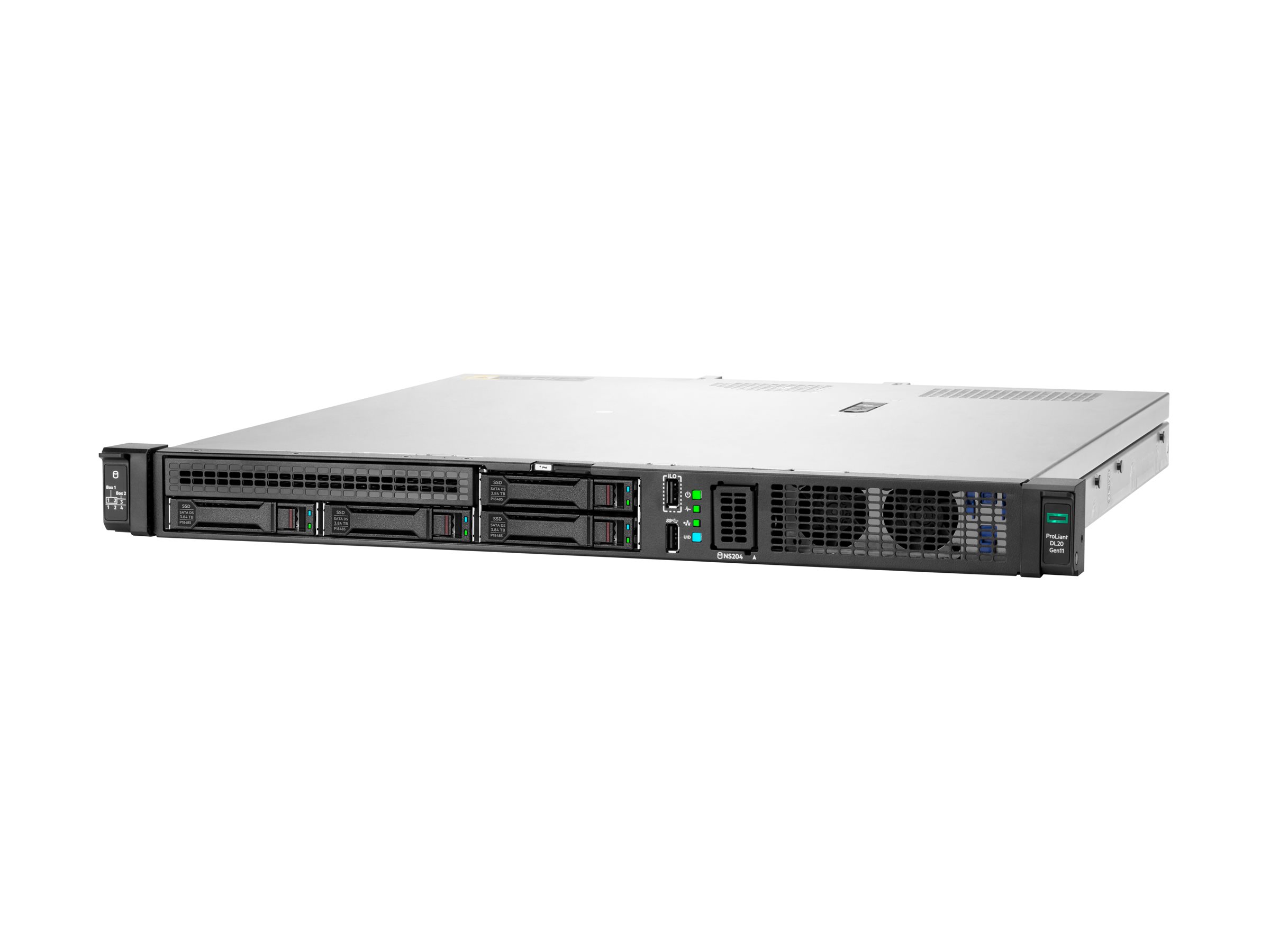 HPE ProLiant DL20 Gen11 6333P 0GB Matrox G200 No-OS HP Server