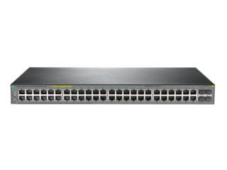 Hewlett Packard Enterprise OfficeConnect 1920S 48G 4SFP PPoE+ 370W Switch