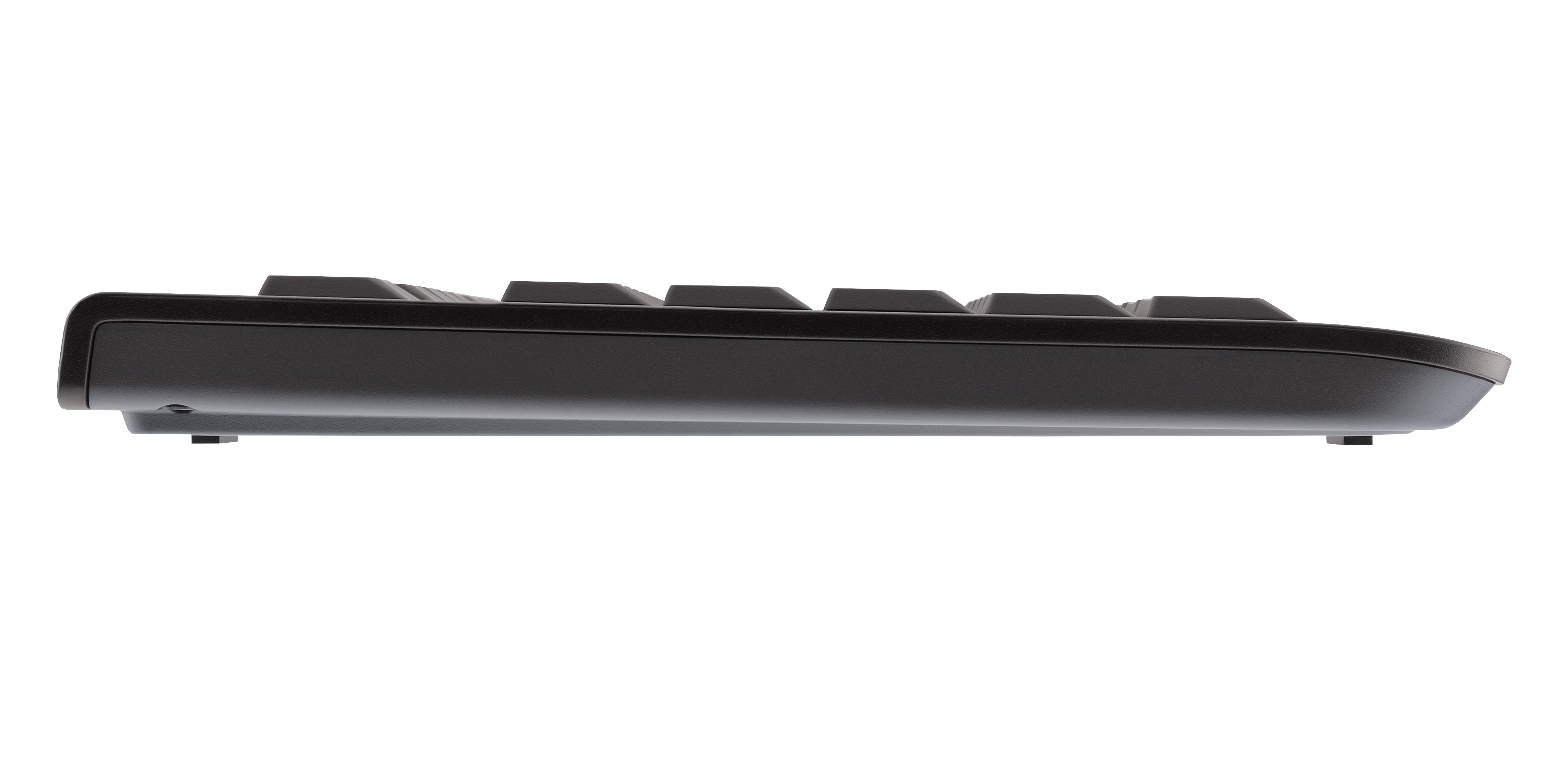 KC 1000 - Keyboard - Corded - QWERTZ - Black