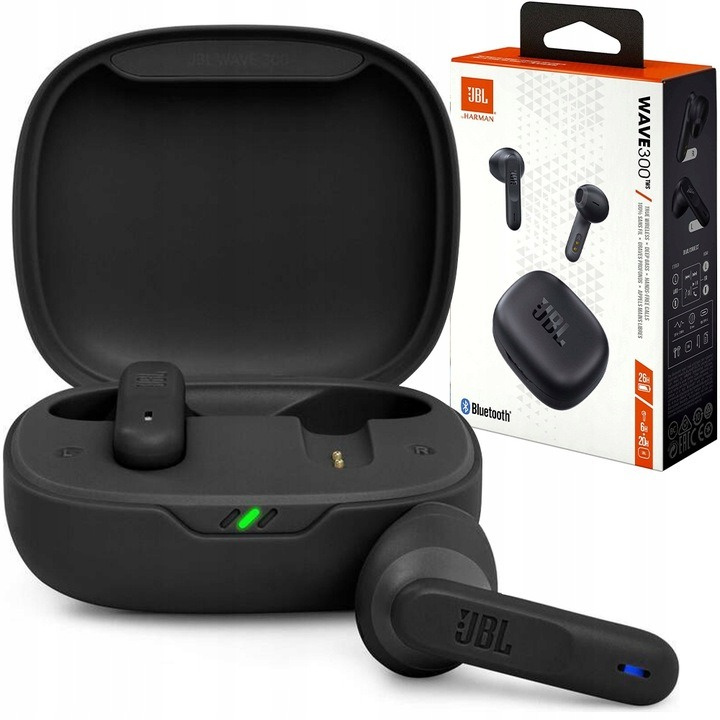 JBL Wave 300TWS Trådløs TWS earbuds Sort