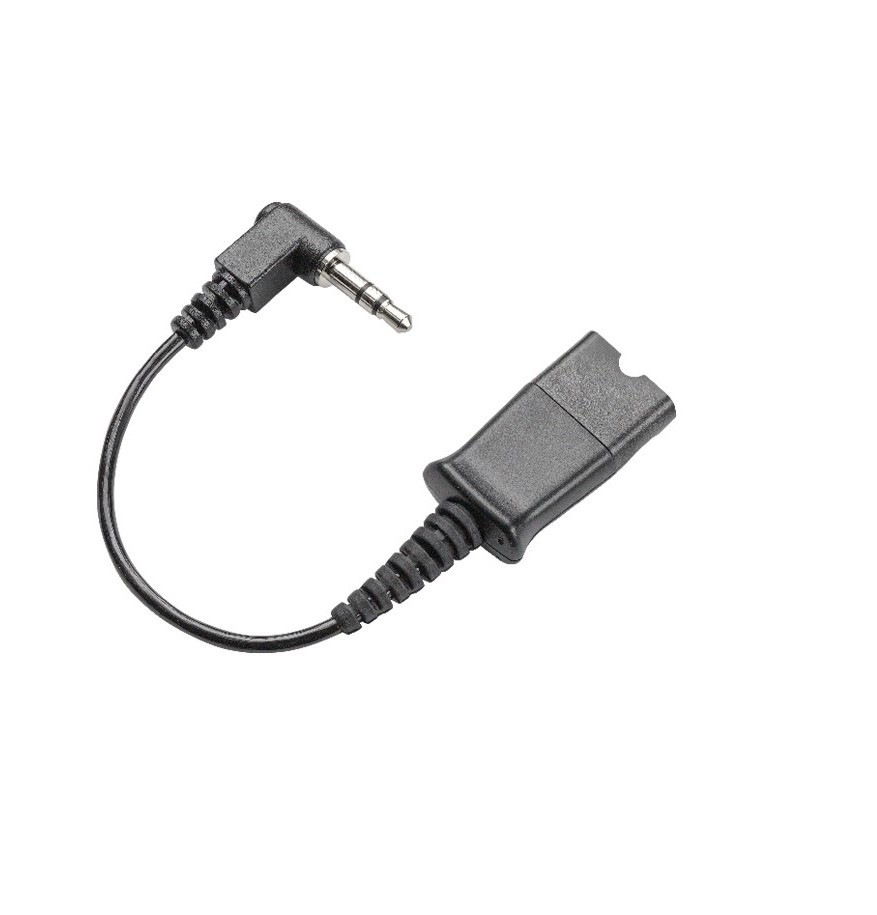 Poly 3.5mm to QD Cable (0.15M) 85Q37AA Rack Server