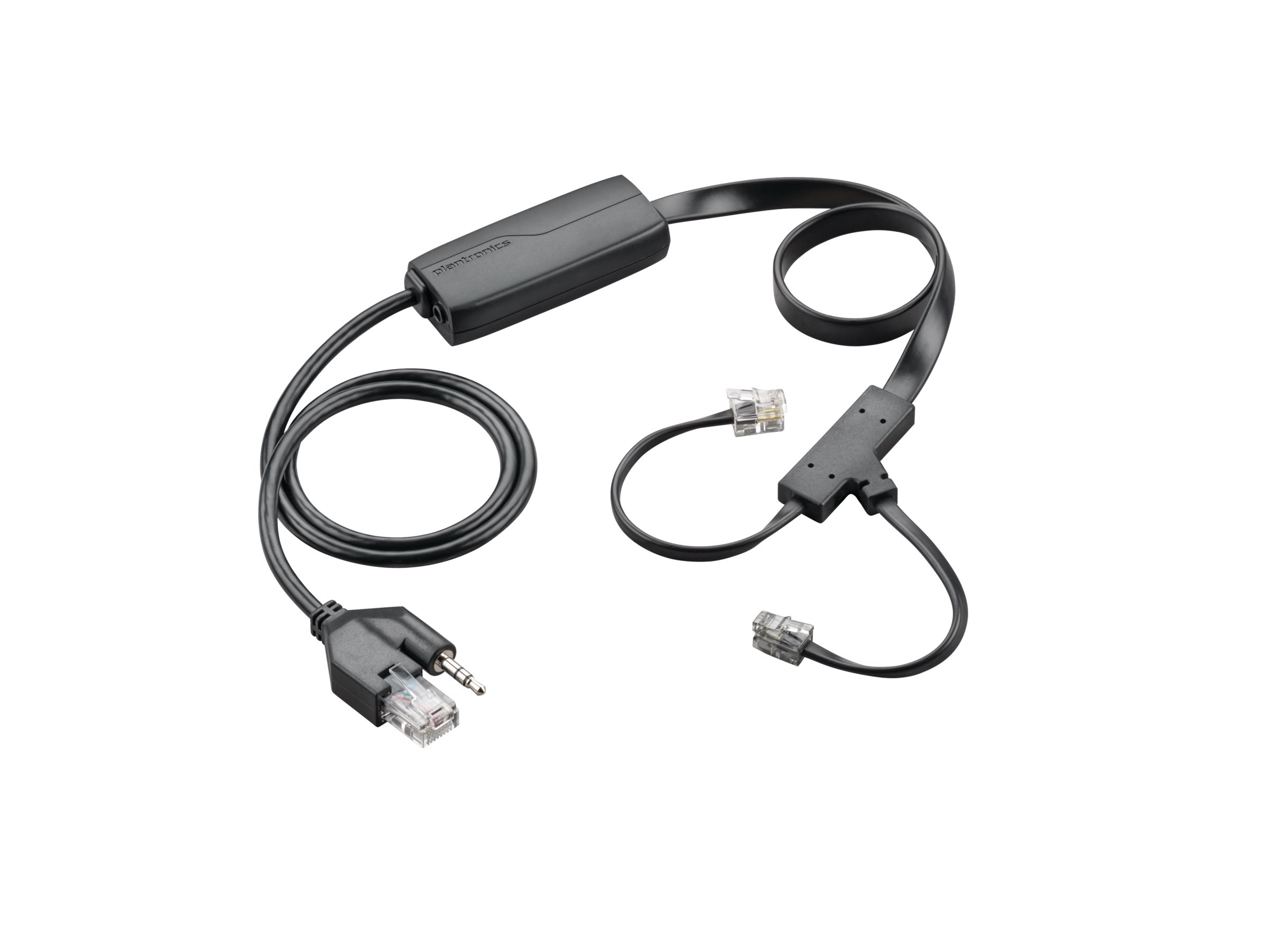 Poly APC-43 Electrical Cap Switch Adapter Black