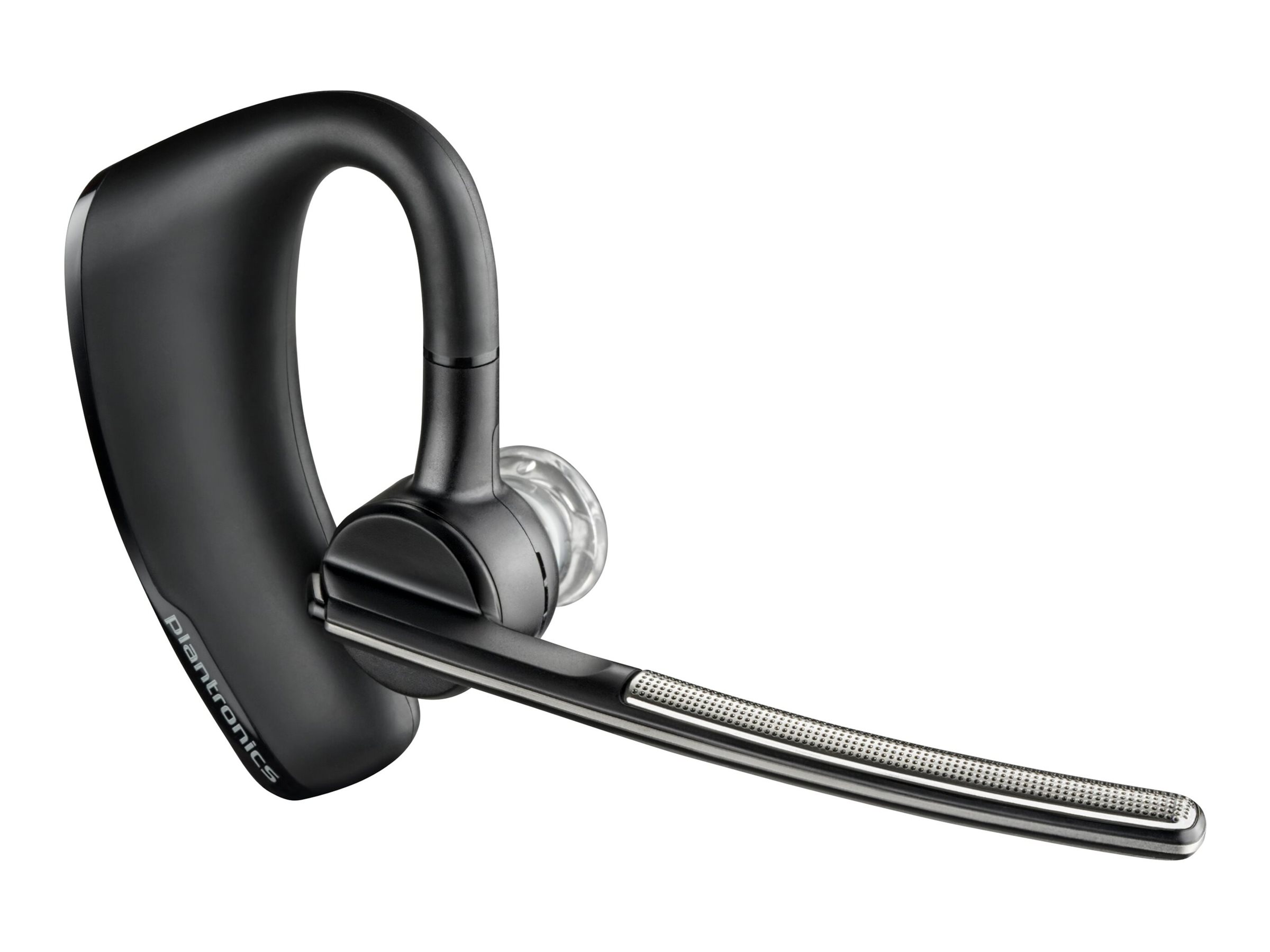 Poly Earplugs set Black Transparent
