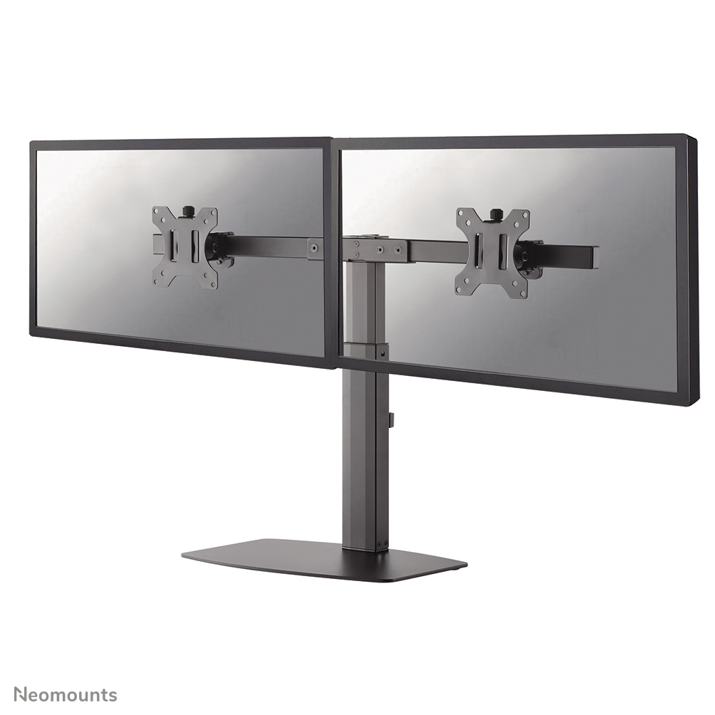 Dual Monitor Stand - 10-27inch - 0-6 kg/screen - Gas Spring - Black