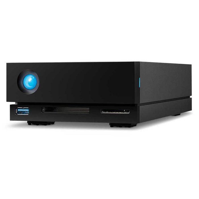 LACIE 20 TB, 7200 RPM, 280/240 MB/s, Thunderbolt, USB, SD, DisplayPort