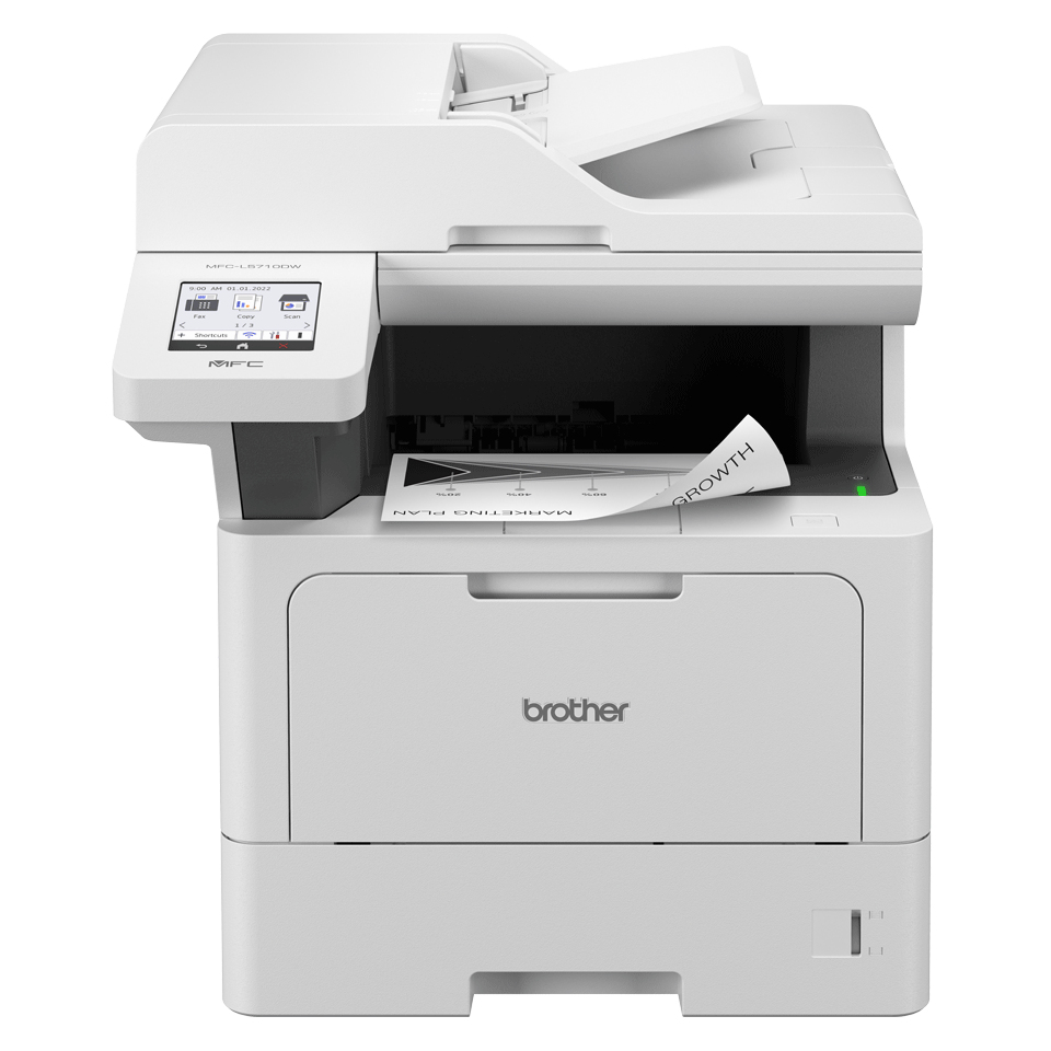 MFC-L5710DW - Professional All-in-One A4 Mono Laser Printer - RJ45 / WiFi / USB