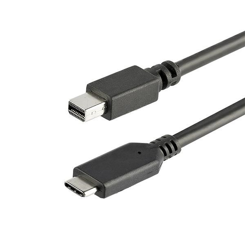1M / 3FT USB C TO MINI DP CABLE - 4K 60HZ - BLACK