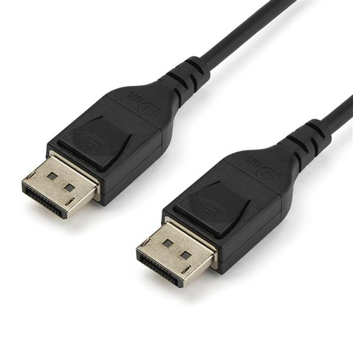 1M DISPLAYPORT 1.4 CABLE VESA CERTIFIED 8K 60HZ HBR3