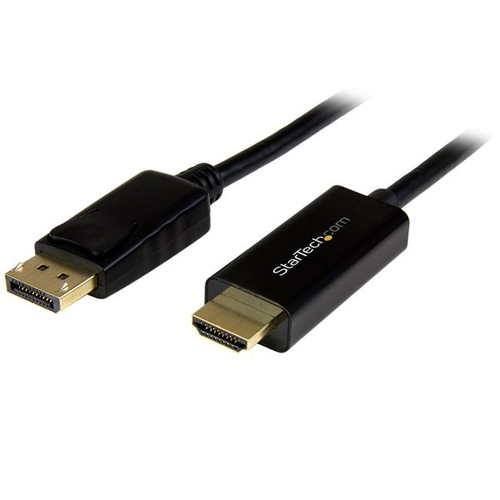 1M DISPLAYPORT TO HDMI ADAPTER 4K DP TO HDMI CONVERTER