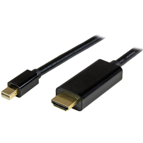 1M MINI DISPLAYPORT TO HDMI 4K MDP TO HDMI CONVERTER