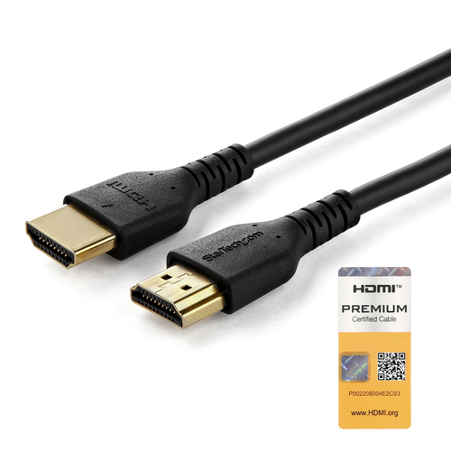 1M PREMIUM HIGH SPEED HDMI CABLE WITH ETHERNET ARAMID FIBER