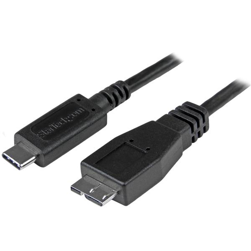 1M USB 3.1 TYPE C TO MICROB CABLE USB 3.1 GEN 2 10GBPS