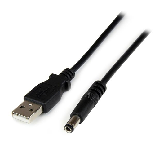 1M USB TO 5.5MM DC BARREL CONNE OR - USB TO 5V POWER CABLE PLUG
