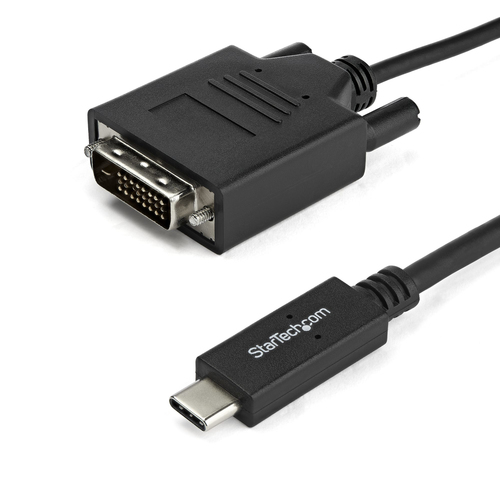 1M USB TYPE-C TO DVI ADAPTER CABLE-USB-C TO DVI-2560X1600