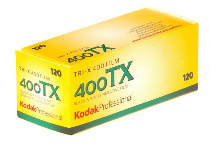 Kodak ISO400, 120, Black and White, 5 Roll Propack